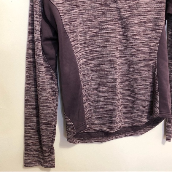Columbia Purple Space Dyed Women’s Optic Got It II Pullover Size Medium - Picture 4 of 12